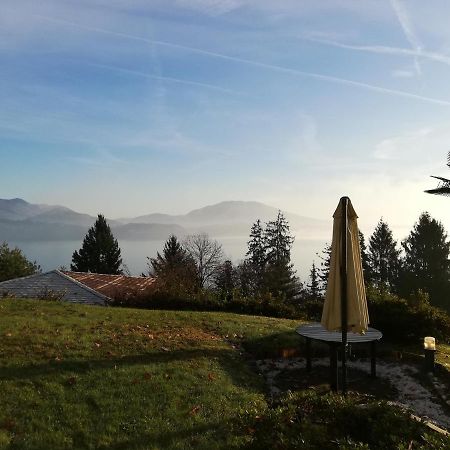 Romantica Casetta Nel Verde Con Vista Sul Lago Belgirate Eksteriør billede